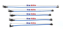 PowerTEC Zündkabel CITROËN BX PEUGEOT 205 309 405 1.6 1.9L 83-94 ROT