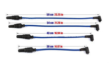 PowerTEC Zündkabel CITROEN SAXO VTS PEUGEOT 106 RALLYE 90-00 ROT
