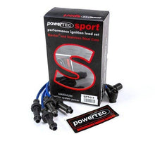 PowerTEC Zündkabel CITROEN SAXO XSARA PEUGEOT 106 306 1.0-1.6L 92-00 ROT