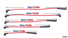 PowerTEC Zündkabel DACIA DUSTER LADA NIVA MAZDA 626 1.4-2.0L 71-02 ROT