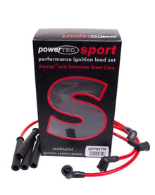 PowerTEC Zündkabel DACIA DUSTER LADA NIVA MAZDA 626 1.4-2.0L 71-02 ROT