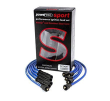 PowerTEC Zündkabel FIAT 131 132 ARGENTA REGATA 1.6 2.0L 72-87 ROT