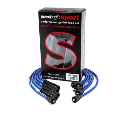 PowerTEC Zündkabel FIAT 131 132 ARGENTA REGATA 1.6 2.0L 72-87 ROT