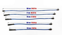 PowerTEC Zündkabel FIAT 131 132 ARGENTA REGATA 1.6 2.0L 72-87 ROT