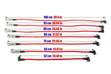 PowerTEC Zündkabel FORD GALAXY SEAT ALHAMBRA VW GOLF V6 88-00 ROT