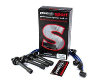 PowerTEC Zündkabel HONDA ACCORD PRELUDE 90-01 ROT