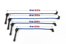 PowerTEC Zündkabel HONDA CIVIC AERODECK 98-01 ROT