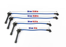 PowerTEC Zündkabel HONDA CIVIC III-V CONCERTO 87-01 ROT