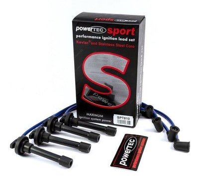 PowerTEC Zündkabel HONDA CIVIC INTEGRA AERODECK 98-01 ROT