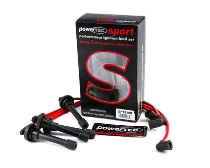 PowerTEC Zündkabel HONDA CIVIC INTEGRA AERODECK 98-01 ROT