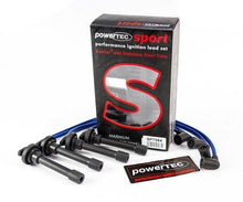 PowerTEC Zündkabel HONDA CIVIC PRELUDE ROVER 618 93-00 ROT