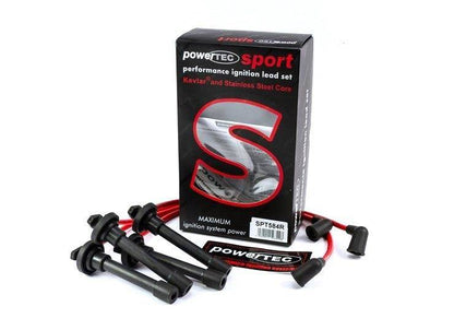 PowerTEC Zündkabel HONDA CIVIC PRELUDE ROVER 618 93-00 ROT