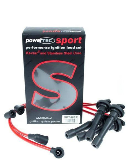 PowerTEC Zündkabel HONDA CR-V I 2.0L B20 K20 95-01 ROT