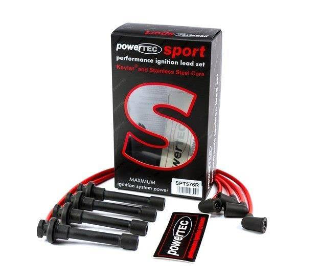 PowerTEC Zündkabel HONDA CRV ACCORD CIVIC 94-06 ROT