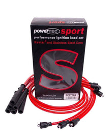 PowerTEC Zündkabel JAGUAR DAIMLER XJS 5.3L V12 88-94 ROT