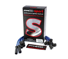 PowerTEC Zündkabel KIA PRIDE MAZDA 323 89-01 ROT