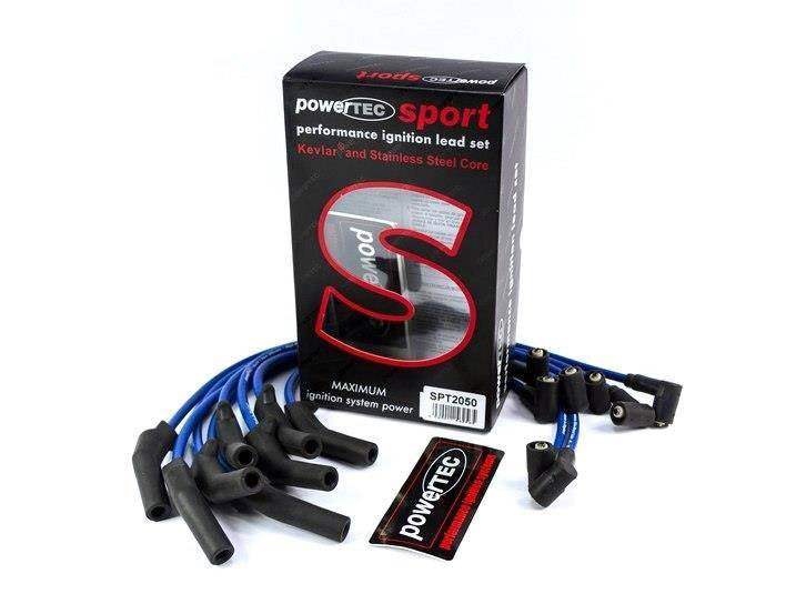 PowerTEC Zündkabel LAND ROVER DISCOVERY RANGE ROVER 4.0 4.6 V8 97-04 ROT