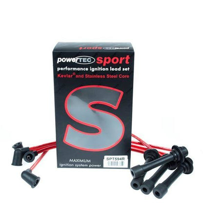 PowerTEC Zündkabel MAZDA MX-3 MX-5 XEDOS 323 TURBO ROT