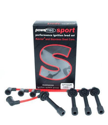 PowerTEC Zündkabel MAZDA MX-5 XEDOS 6 1.6 1.8L 90-98 ROT