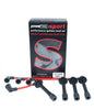 PowerTEC Zündkabel MAZDA MX-5 XEDOS 6 1.6 1.8L 90-98 ROT