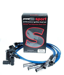 PowerTEC Zündkabel MERCEDES-BENZ 190E E G S SL 300 85-94 ROT