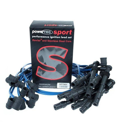 PowerTEC Zündkabel MERCEDES-BENZ S600 SL600 6.0 V12 91-93 ROT