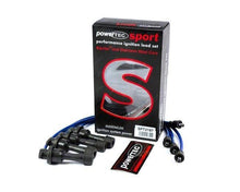 PowerTEC Zündkabel MITSUBISHI ECLIPSE II 4G63 4G63T 95-98 ROT
