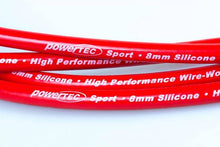 PowerTEC Zündkabel OPEL ASCONA C KADETT E OMEGA A 1.8 2.0L 85-94 ROT
