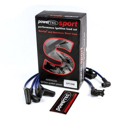 PowerTEC Zündkabel RENAULT R21 VOLVO 440 480 760 86-96 ROT