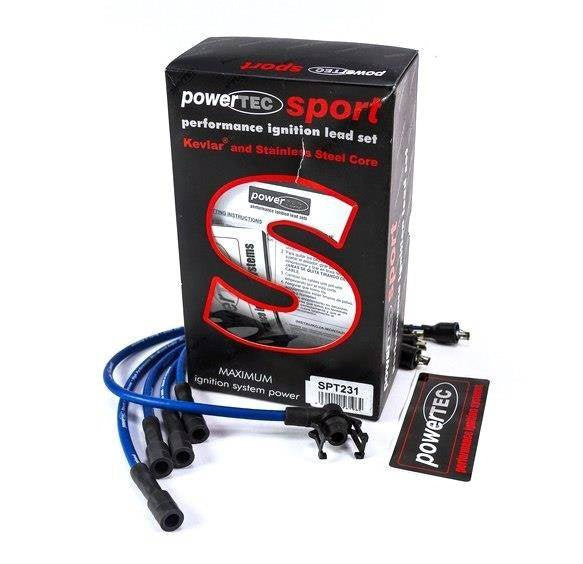 PowerTEC Zündkabel RENAULT R9 R11 R19 TWINGO VOLVO 340 360 83-96 ROT