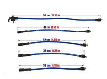 PowerTEC Zündkabel RENAULT R9 R11 R19 TWINGO VOLVO 340 360 83-96 ROT