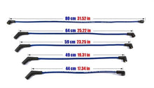 PowerTEC Zündkabel ROVER 111 214 414 HONDA ACCORD III 85-00 ROT