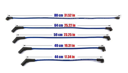 PowerTEC Zündkabel ROVER 111 214 414 HONDA ACCORD III 85-00 ROT