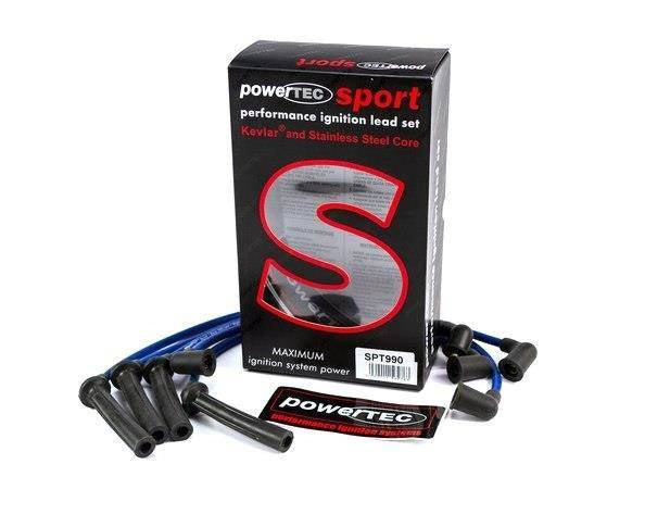 PowerTEC Zündkabel SAAB 9-3 2.0 2.3L 98-99 ROT