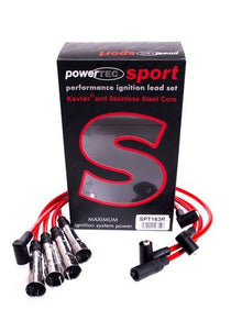 PowerTEC Zündkabel SEAT AROSA SKODA OCTAVIA VW CORRADO POLO 84-03 ROT