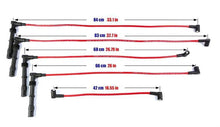 PowerTEC Zündkabel SEAT IBIZA TOLEDO VW GOLF JETTA VENTO 85-02 ROT