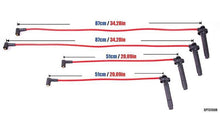 PowerTEC Zündkabel SUBARU FORESTER LEGACY EJ25 EJ253 03-09 ROT