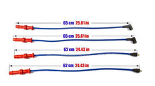 PowerTEC Zündkabel SUBARU FORESTER LEGACY IMPREZA EJ16-EJ22 92-02 ROT