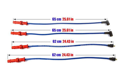 PowerTEC Zündkabel SUBARU FORESTER LEGACY IMPREZA EJ16-EJ22 92-02 ROT
