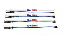 PowerTEC Zündkabel SUBARU IMPREZA LEGACY FORESTER EJ16-EJ22 92-02 ROT