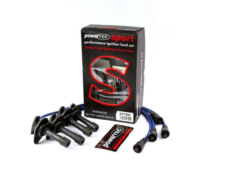 PowerTEC Zündkabel SUBARU IMPREZA STI EJ20 97-00 ROT