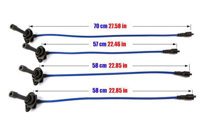 PowerTEC Zündkabel SUBARU IMPREZA STI EJ20 97-00 ROT