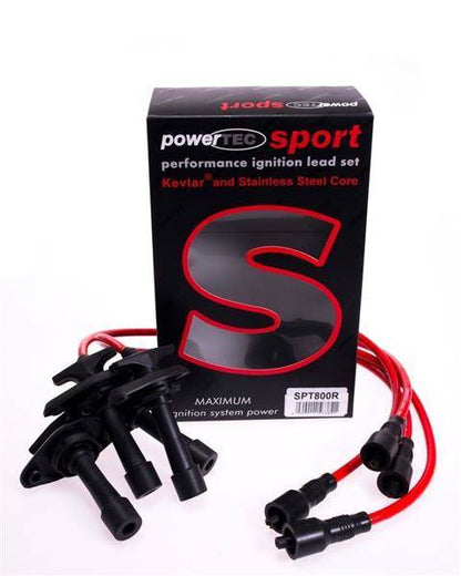PowerTEC Zündkabel SUBARU IMPREZA STI EJ20 97-00 ROT