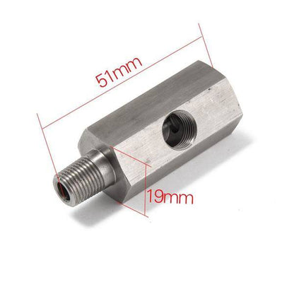 Öldrucksensor-Adapter 1/8" BSPT auf 1/8" NPT