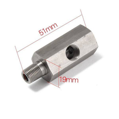 Öldrucksensor-Adapter M10x1 für 1/8" NPT