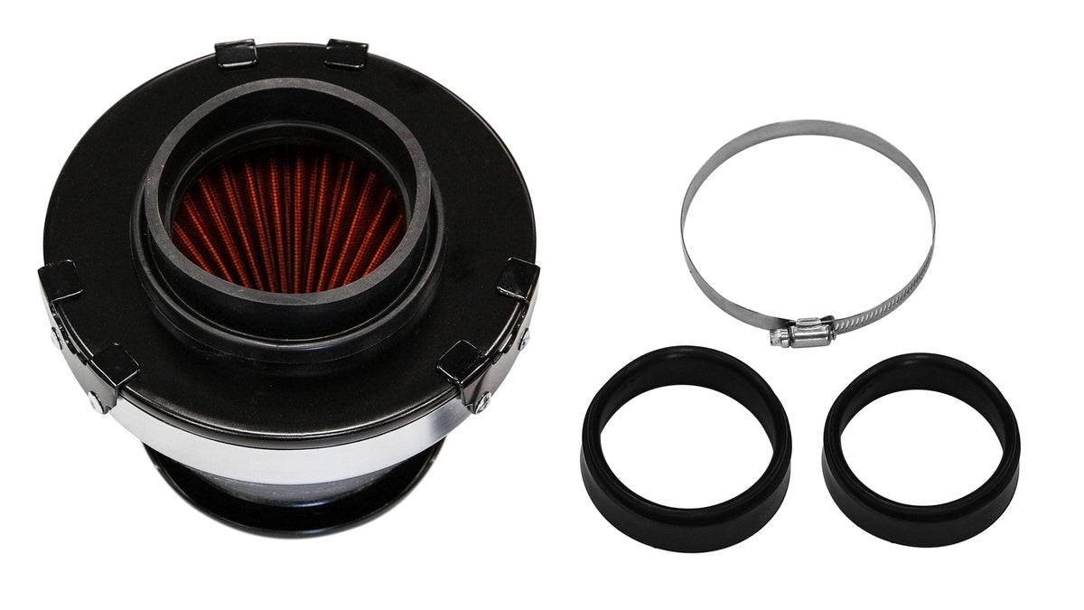 Airbox in aluminum housing