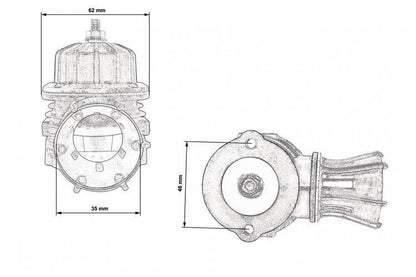 Turboworks Blow Off Blitz Venturi Drive Nachbildung