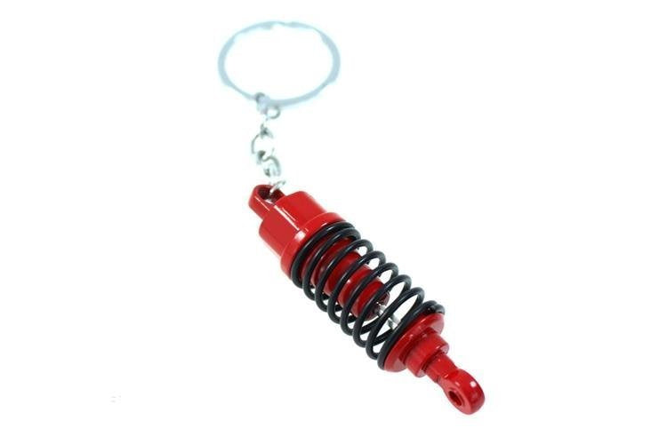 Schlüsselanhänger Coilover Rot