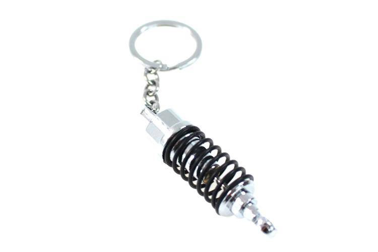 Schlüsselanhänger Coilover Silber