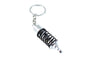 Schlüsselanhänger Coilover Silber